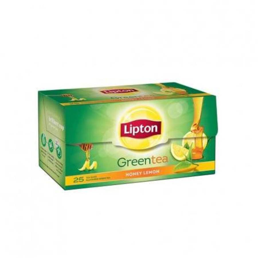 Lipton Honey Lemon Green Tea Bags