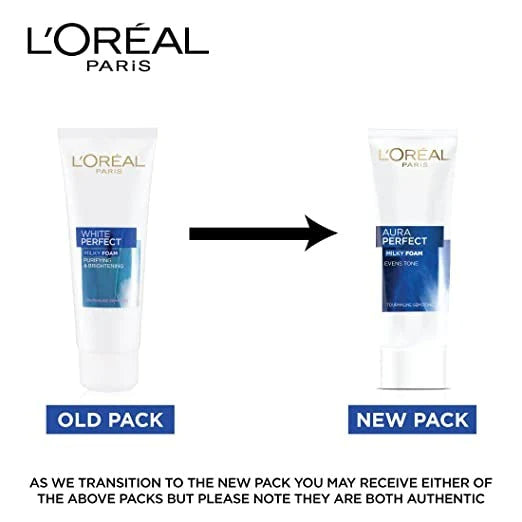 Loreal Paris White Perfect Milky Foam