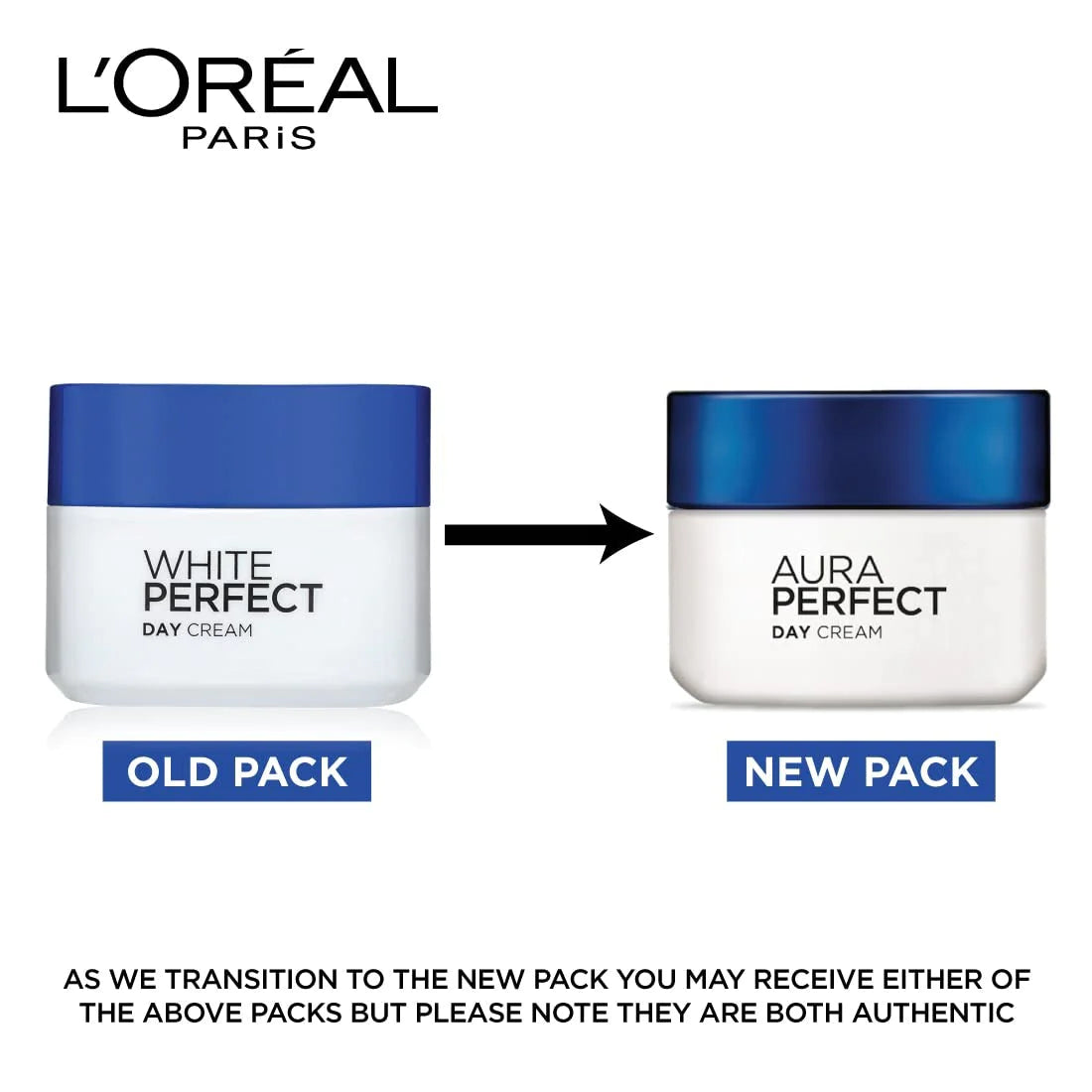 LOreal Paris Aura Perfect Milky Foam