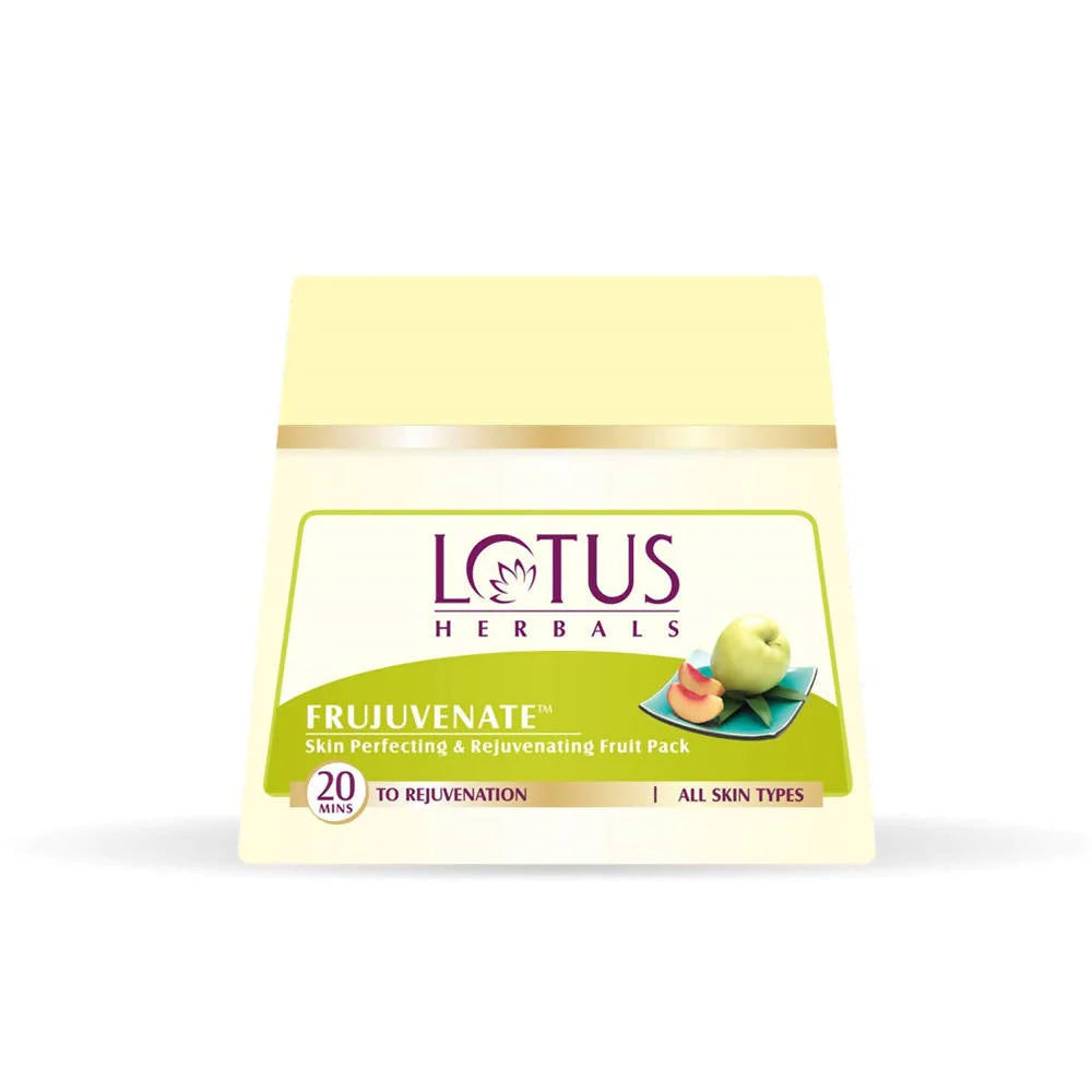Lotus Herbals Frujuvenate Skin Perfecting and Rejuvenating Fruit Pack