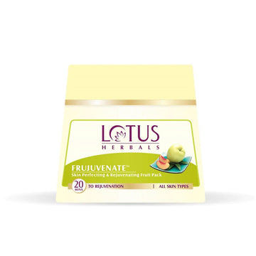 Lotus Herbals Frujuvenate Skin Perfecting and Rejuvenating Fruit Pack