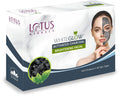 Lotus Herbals WhiteGlow Activated Charcoal Brightening 4 in 1 Facial Kit