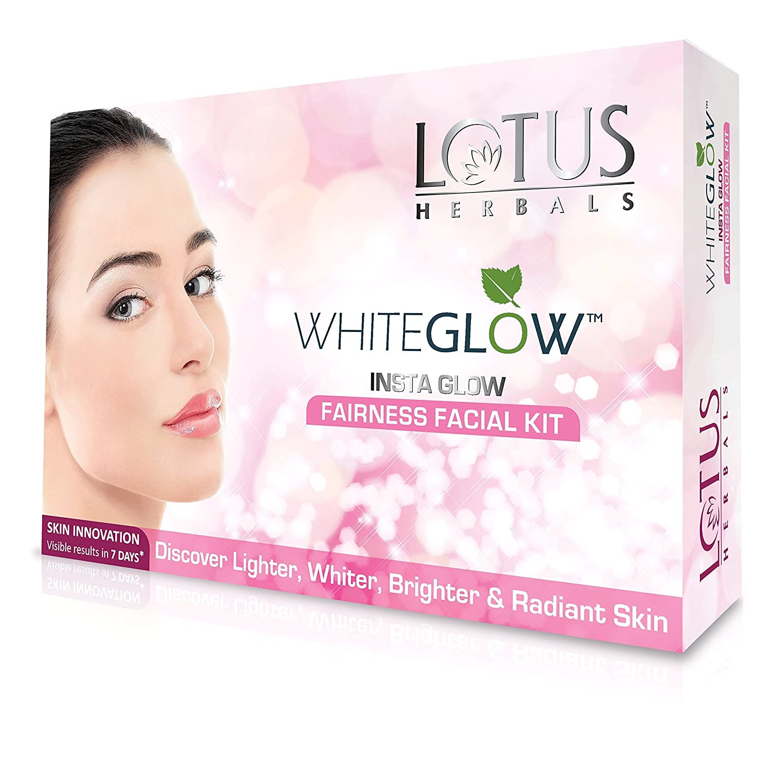 Lotus Herbals Whiteglow Insta Glow 1 Facial Kit