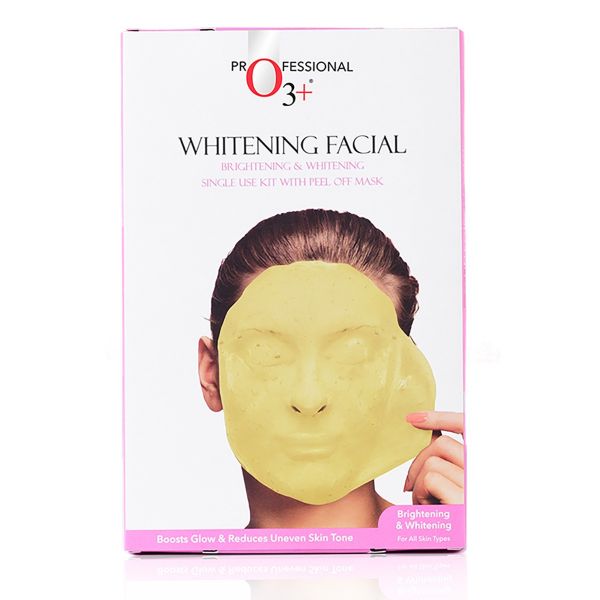 O3+ Whitening Facial Kit