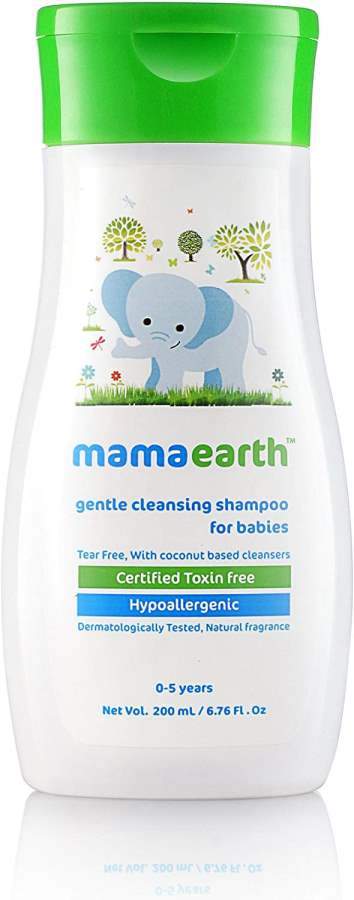 MamaEarth Gentle Cleansing Shampoo for babies