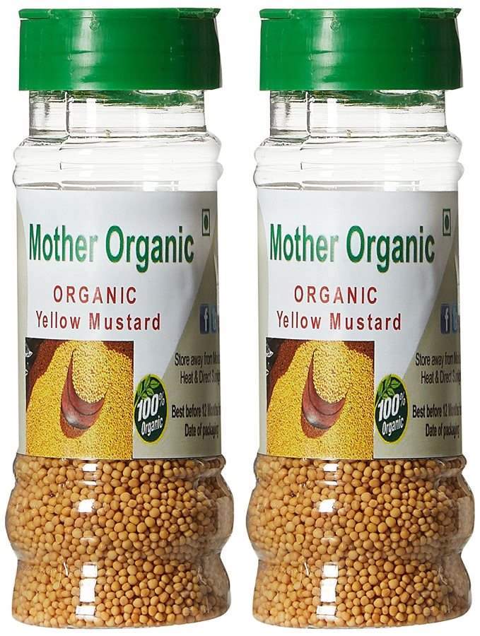 Mother Organic Yellow Mustard Bottle
