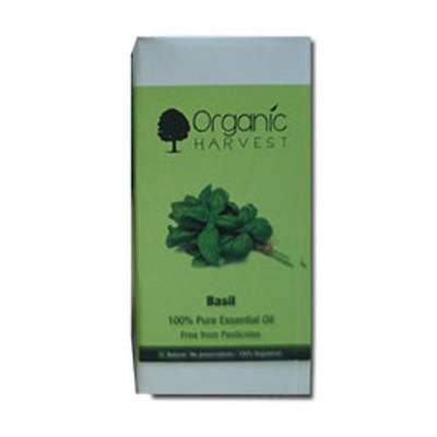 Organic Harvest Basil Essential Oil