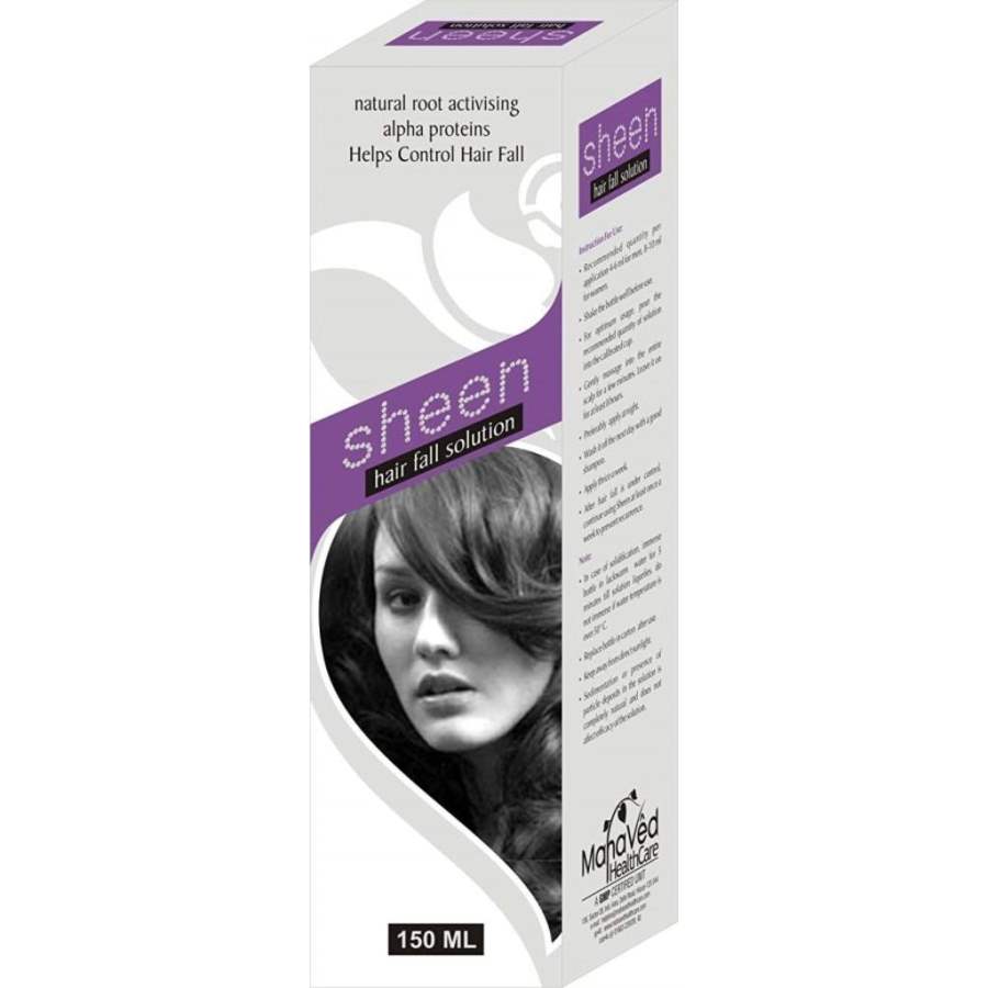 Mahaved Healthcare Sheen Hair Problem Solution Oil - 150 ML