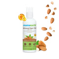 Mamaearth Almond Hair Oil with Cold Pressed Almond Oil & Vitamin E