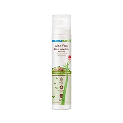 MamaEarth Aloe Vera Day Cream For Youth Glow