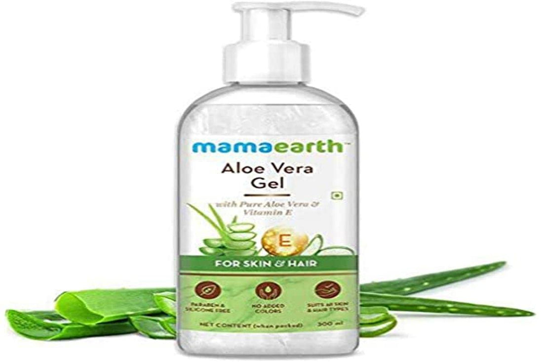 MamaEarth Aloe Vera Gel For SKin & Hair