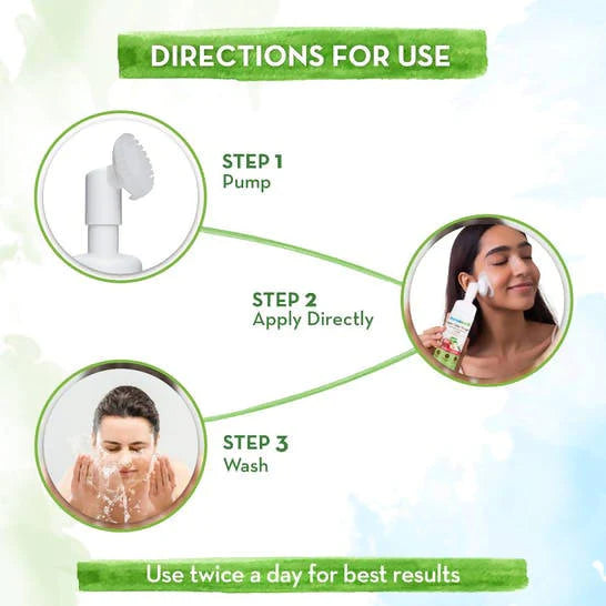 MamaEarth Apple Cider Vinegar Foaming Face Wash