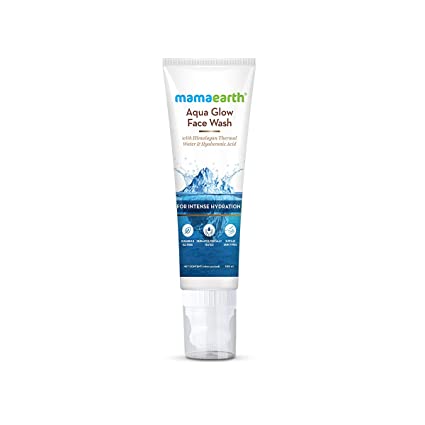 MamaEarth Aqua Glow Face Wash