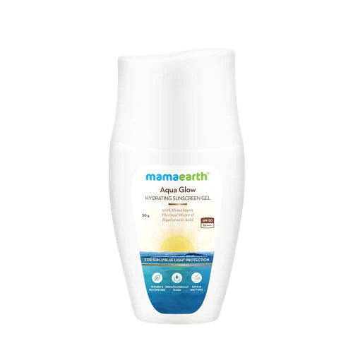 MamaEarth Aqua Glow Hydrating Sunscreen Gel