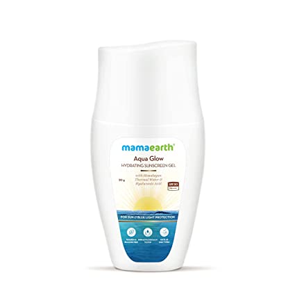 MamaEarth Aqua Glow Hydrating Sunscreen Gel