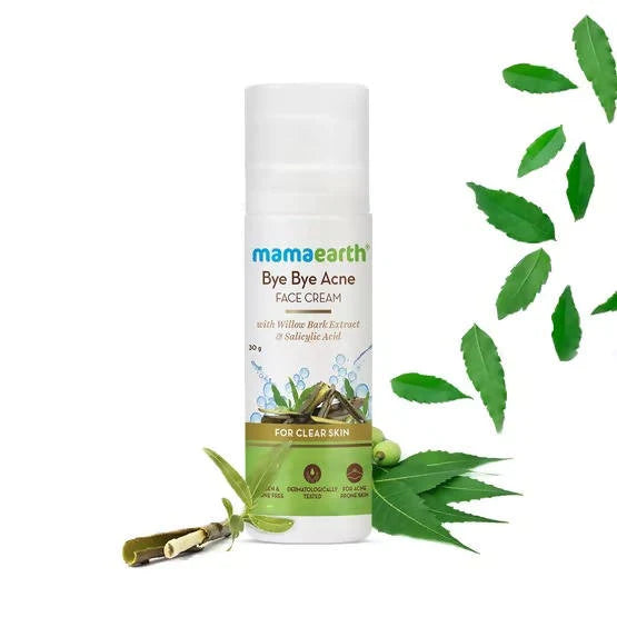 Mamaearth Bye Bye Acne Face Cream For Clear Skin