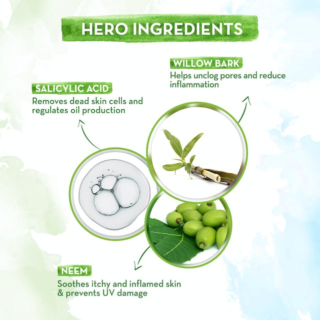 Mamaearth Bye Bye Acne Face Cream For Clear Skin