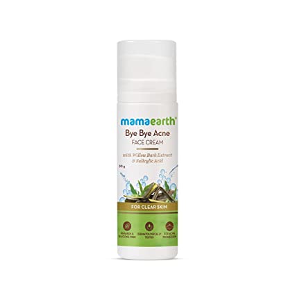 MamaEarth Bye Bye Acne Face Cream For Clear Skin