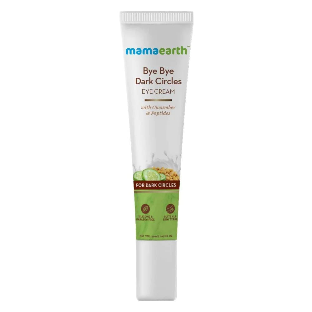 MamaEarth Bye Bye Dark Circles Eye Cream