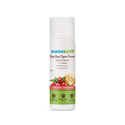 MamaEarth Bye Bye Open Pores Face Cream For Pore Tightening