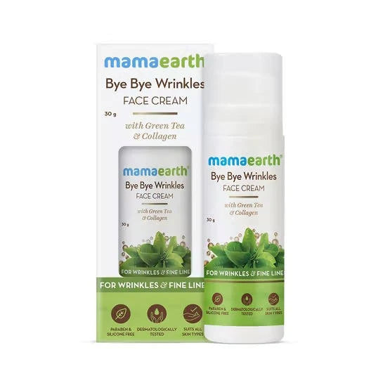 MamaEarth Bye Bye Wrinkles Face Cream For Wrinkles & Fine Lines