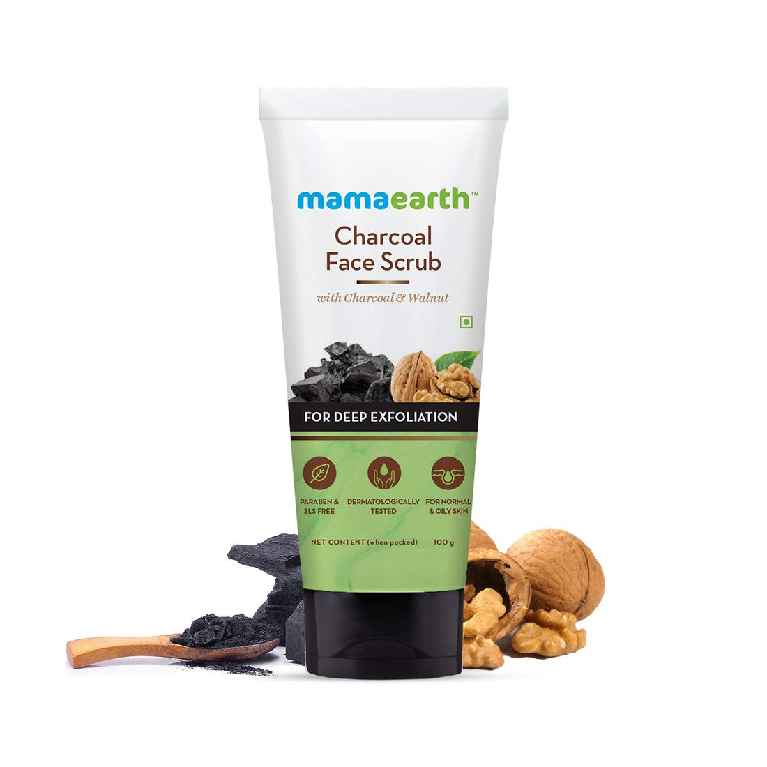 MamaEarth Charcoal Face Scrub