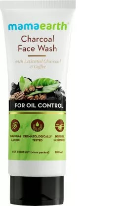 MamaEarth Charcoal Face Wash For Oil Control