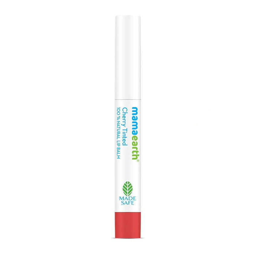 MamaEarth Cherry Tinted 100% Natural Lip Balm