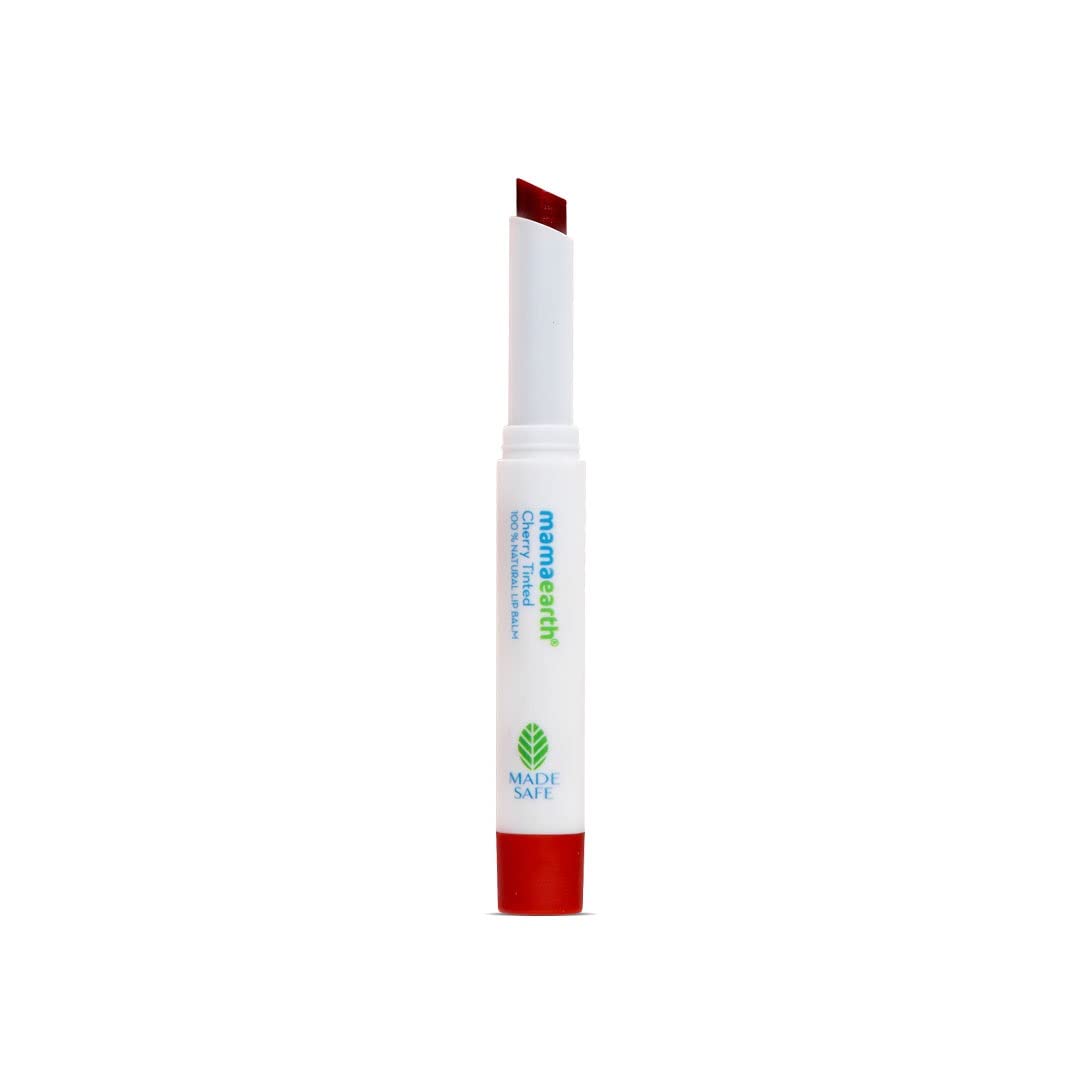 MamaEarth Cherry Tinted 100% Natural Lip Balm