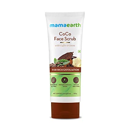 MamaEarth CoCo Face Scrub