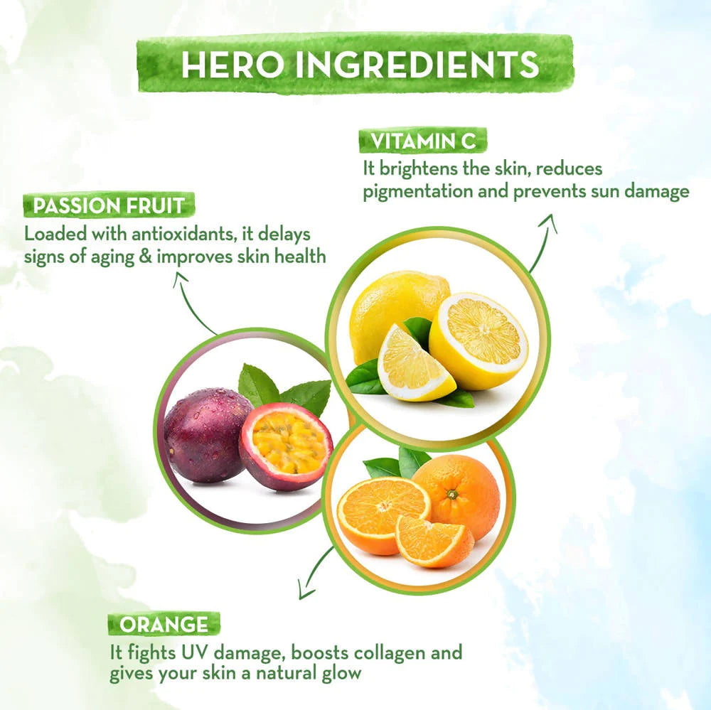 Mamaearth Garden of Glow Essence Serum For Skin Illumination