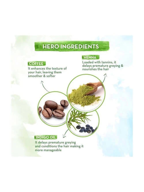 MamaEarth Henna Shampoo For Premature Greying