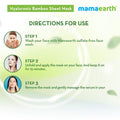Mamaearth Hyaluronic Bamboo Sheet Mask