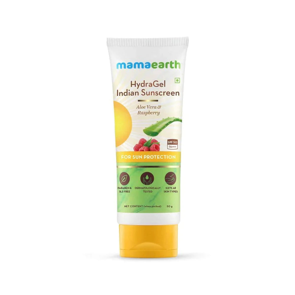 MamaEarth Hydragel Indian Sunscreen Spf 50