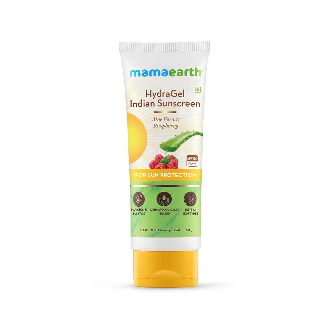 MamaEarth Hydragel Indian Sunscreen Spf 50