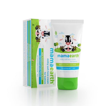 MamaEarth Milky Soft Baby Face Cream