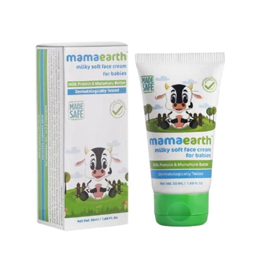 Mamaearth Milky Soft Face Cream For Kids