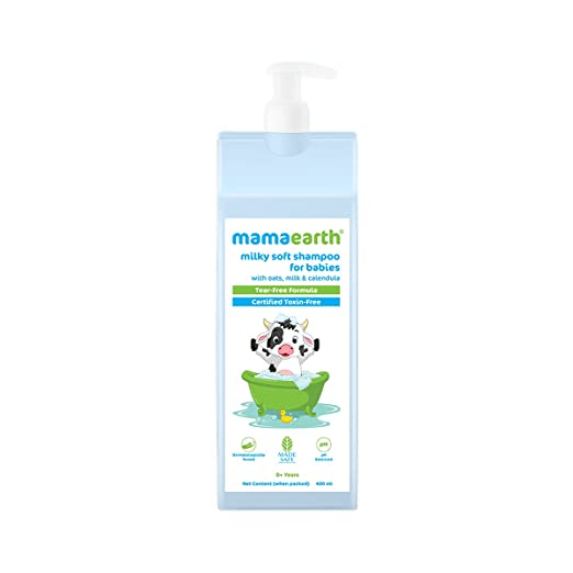 MamaEarth Milky Soft Shampoo for Babies