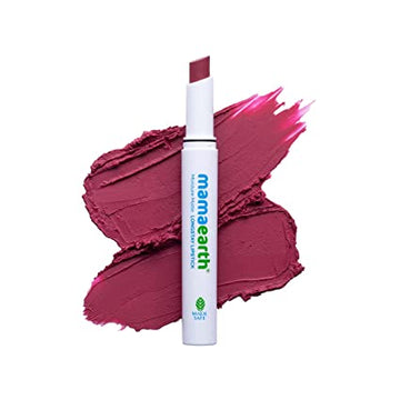 MamaEarth Moisture Matte Long Stay Lipstick-Candyfloss Pink