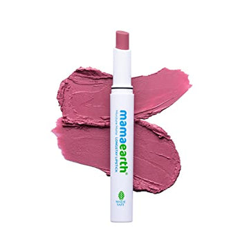 MamaEarth Moisture Matte Long Stay Lipstick-Pink Tulip