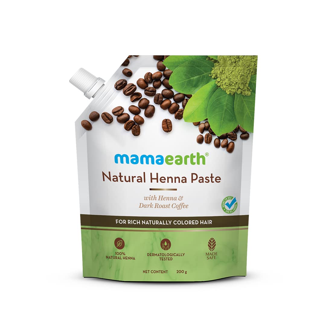 MamaEarth Natural Henna Paste