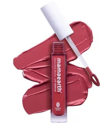 MamaEarth Naturally Matte Lip Serum / Candylicious Nude