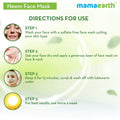 Mamaearth Neem Face Mask For Pimples & Zits