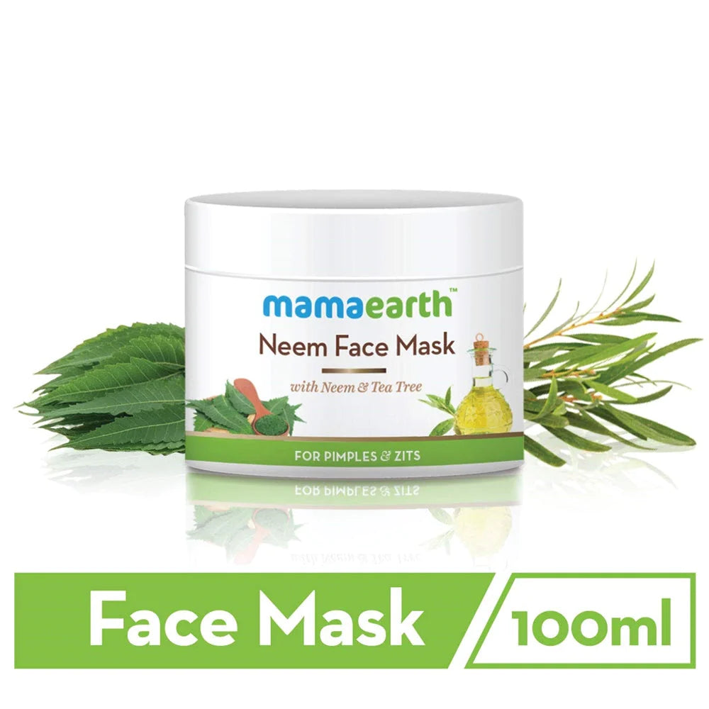 Mamaearth Neem Face Mask For Pimples & Zits