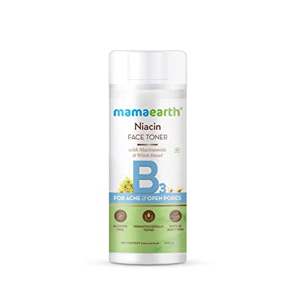 MamaEarth Niacin Face Toner For Acne & Open Pores