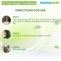 Mamaearth No More Tangles Conditioner For Frizz Hair