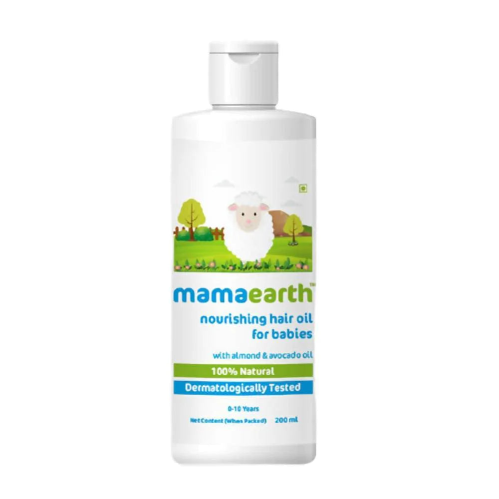 MamaEarth Nourishing Hair Oil For Babies