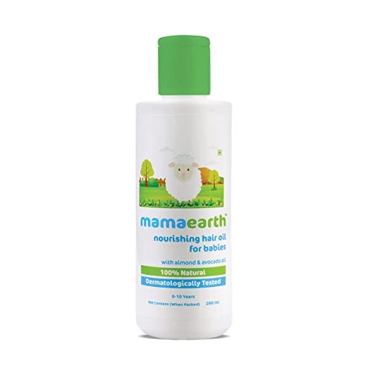 MamaEarth Nourishing Hair Oil For Babies