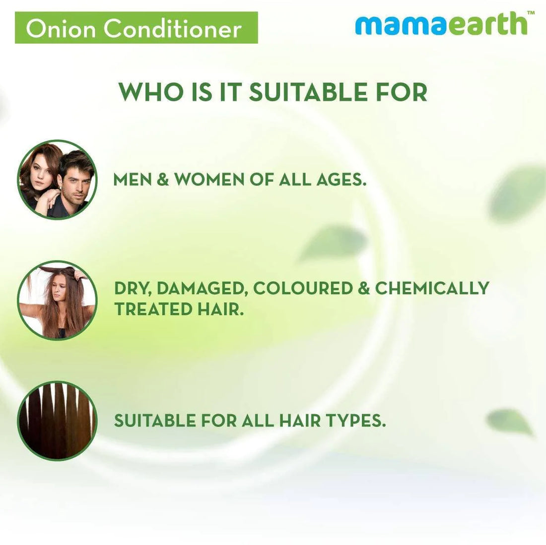 MamaEarth Onion Conditioner for Hair Growth