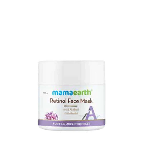 Mamaearth Retinol Face Mask For Fine Lines & Wrinkles